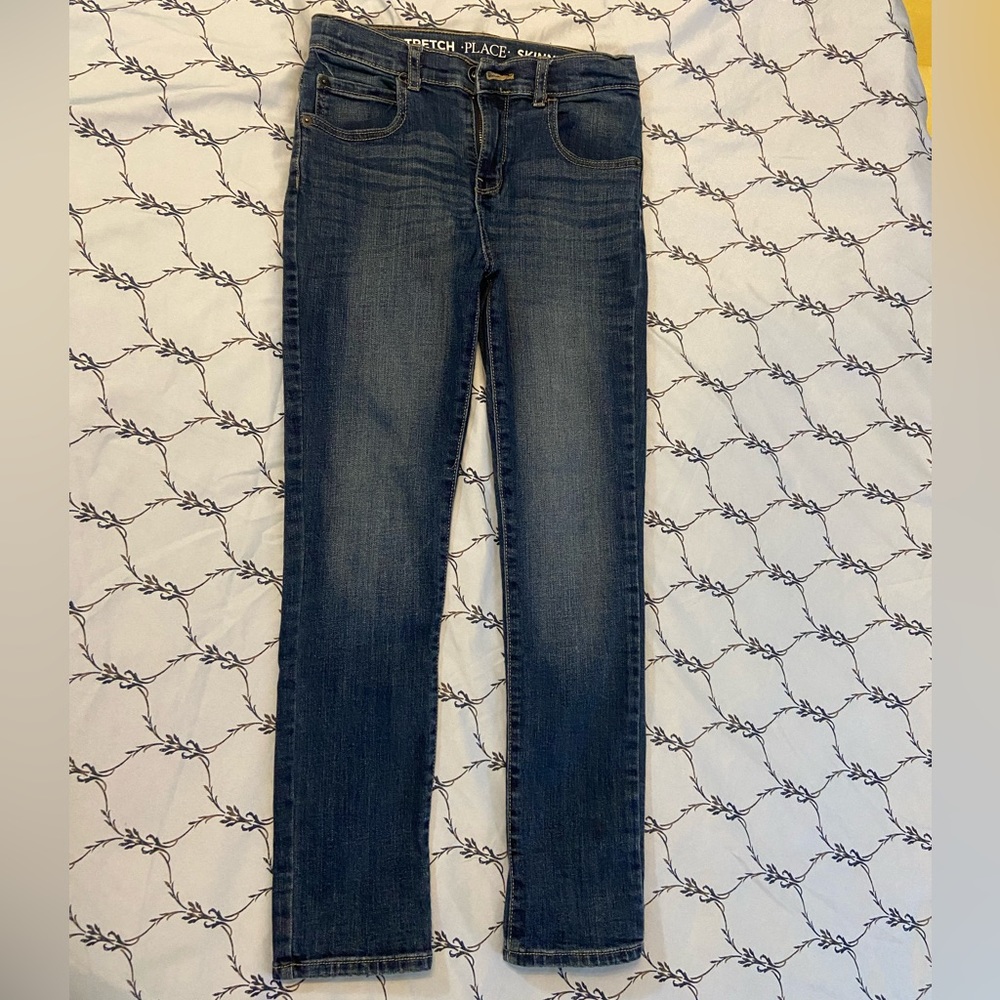 Children’s Place boys size 10 stretch skinny jeans